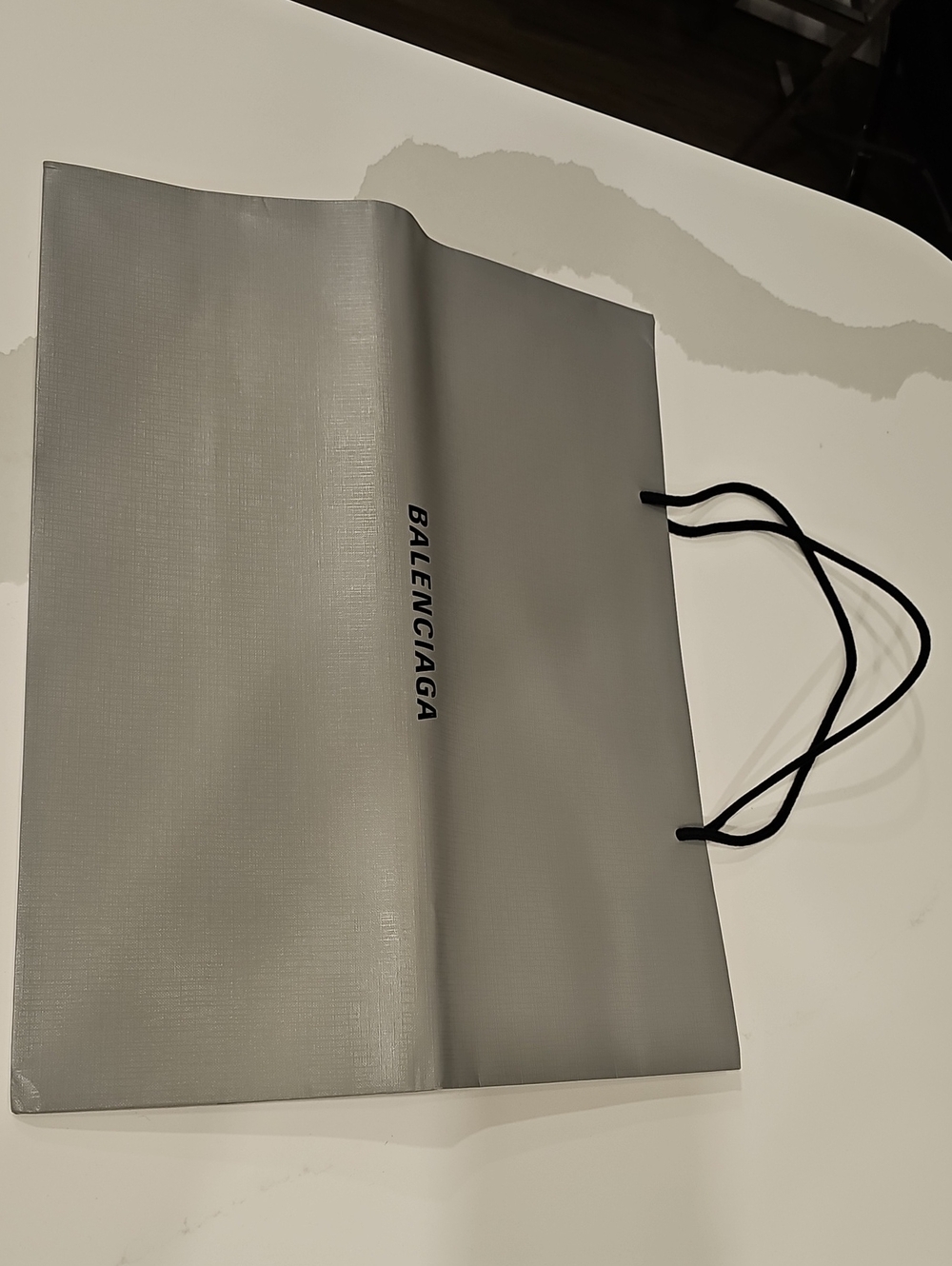 Balenciaga GrayShopping Bag